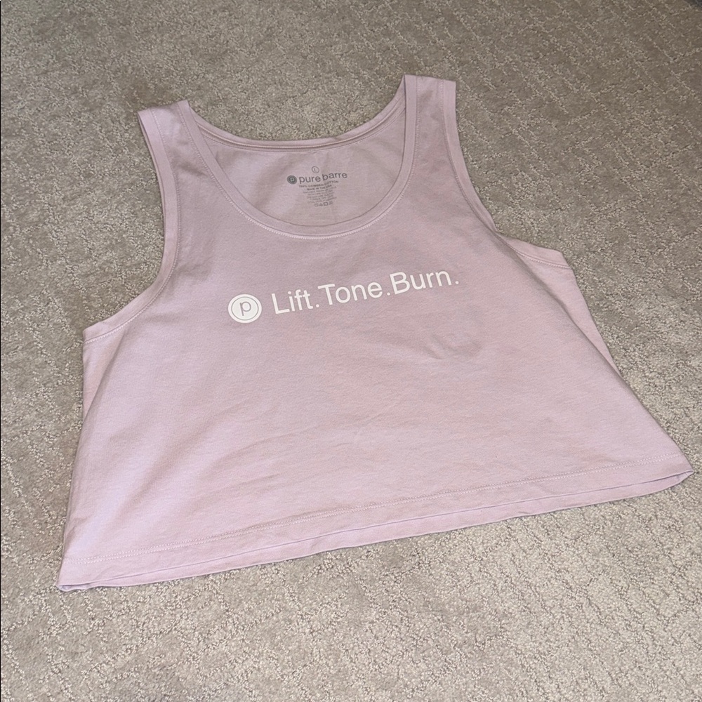 Pure Barre Tank